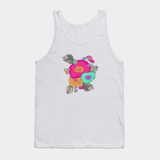 Bioluminescent Fungus Tank Top